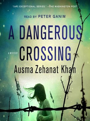 cover image of A Dangerous Crossing--A Novel